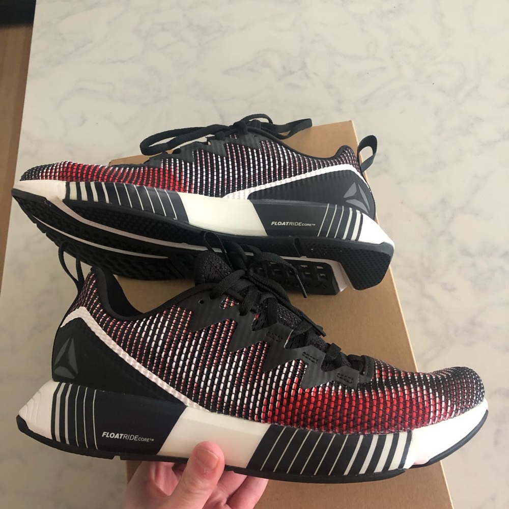 Reebok Fusion Flexweave black/red - Picture 3 of 7
